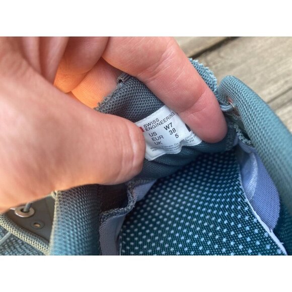 On Cloud 5 Women’s Terry Running Shoes Olive Green Size 7 - Picture 3 of 9